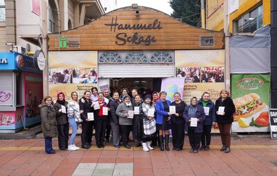 KADIN KOOPERATİFLERİ HANIMELİ SOKAĞI'NDA BULUŞTU